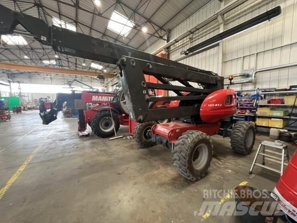 Manitou 180ATJ Коленчатые подъемники