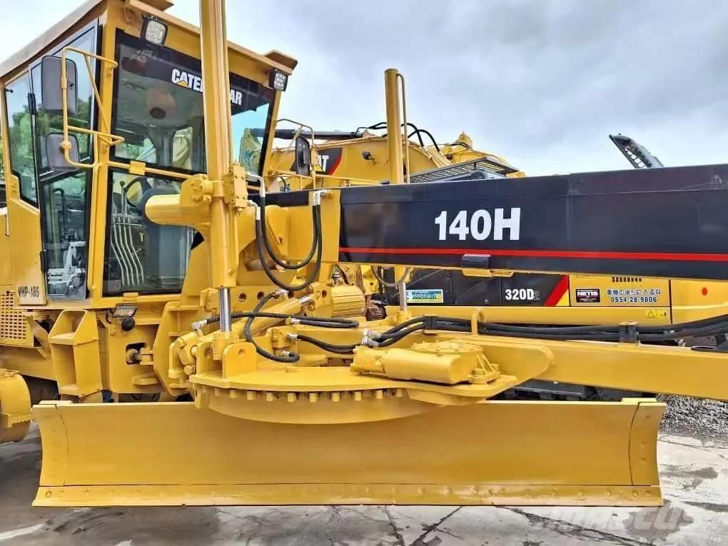 CAT 140H Грейдеры