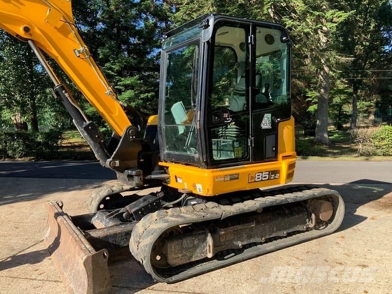 JCB 85 Z-2 Малые экскаваторы 7т-12т