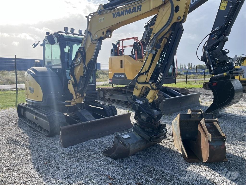 Yanmar SV 60 Мини-экскаваторы