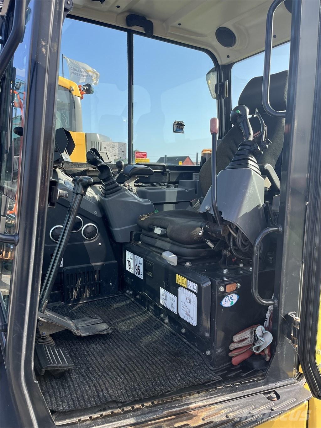 Yanmar SV 60 Мини-экскаваторы