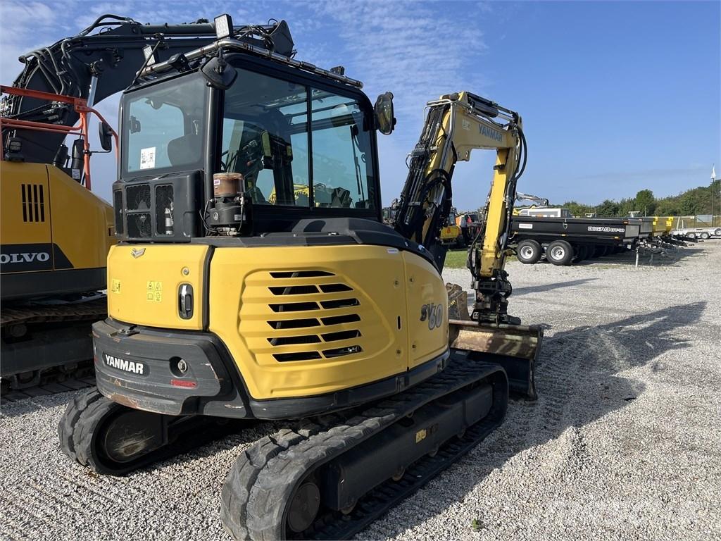Yanmar SV 60 Мини-экскаваторы