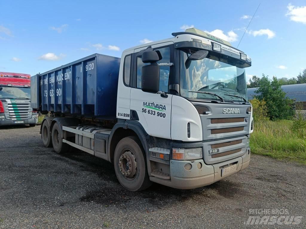 Scania P 420 Грузовики-Мультилифты
