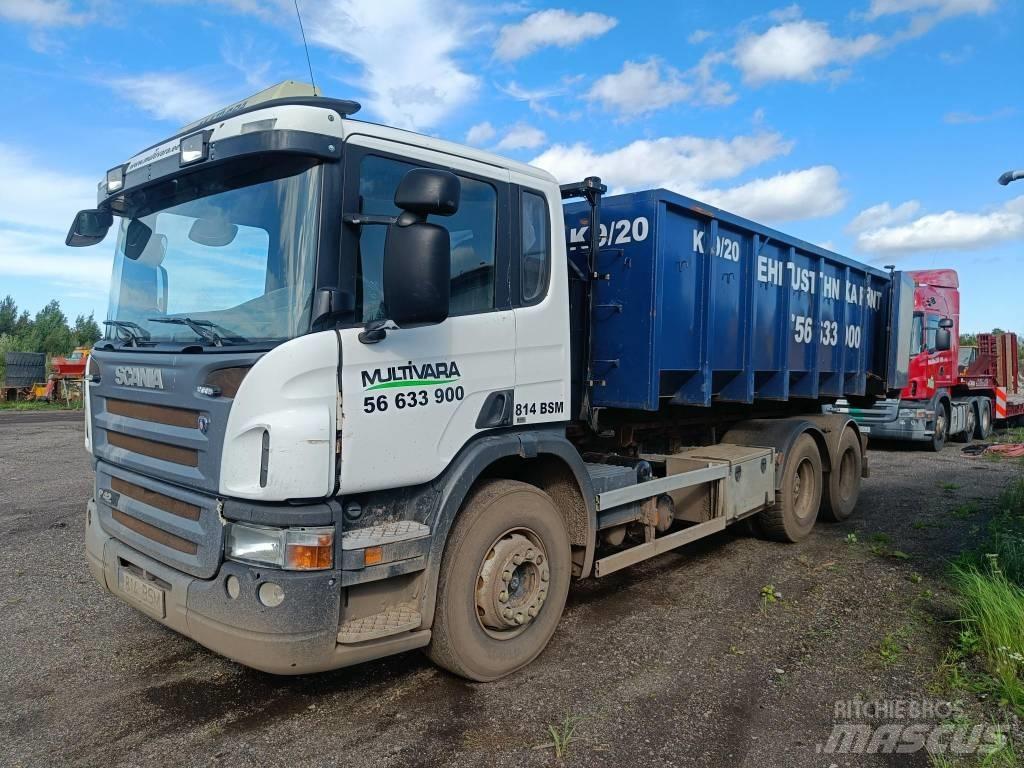 Scania P 420 Грузовики-Мультилифты