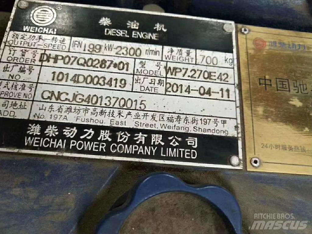 Weichai WP7.270E42 Двигатели