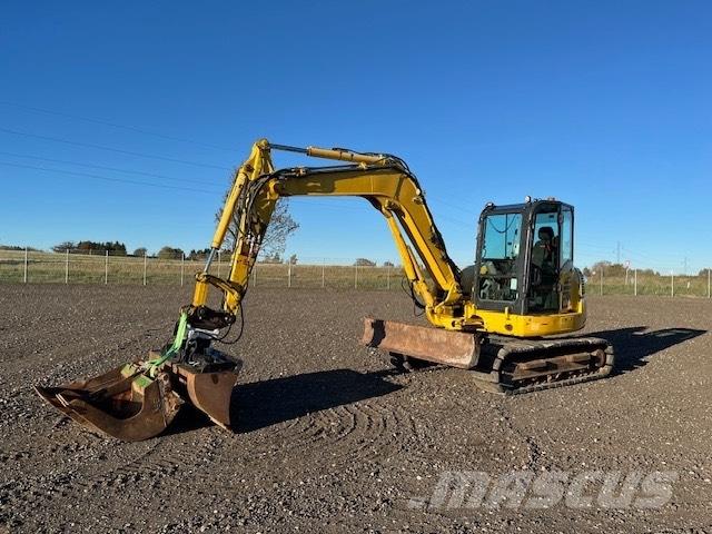 Komatsu PC 80 MR Малые экскаваторы 7т-12т