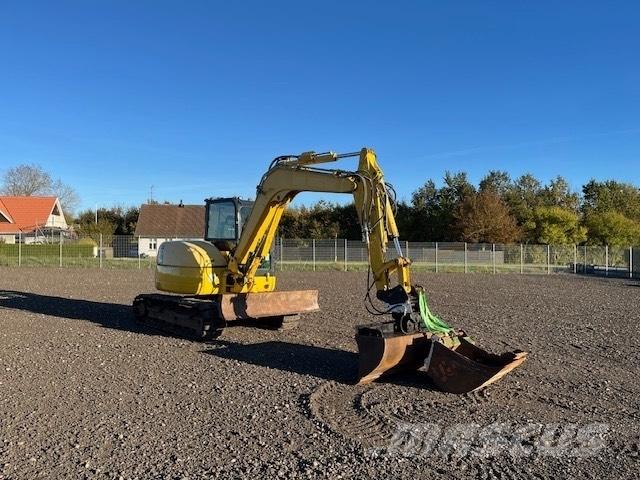Komatsu PC 80 MR Малые экскаваторы 7т-12т