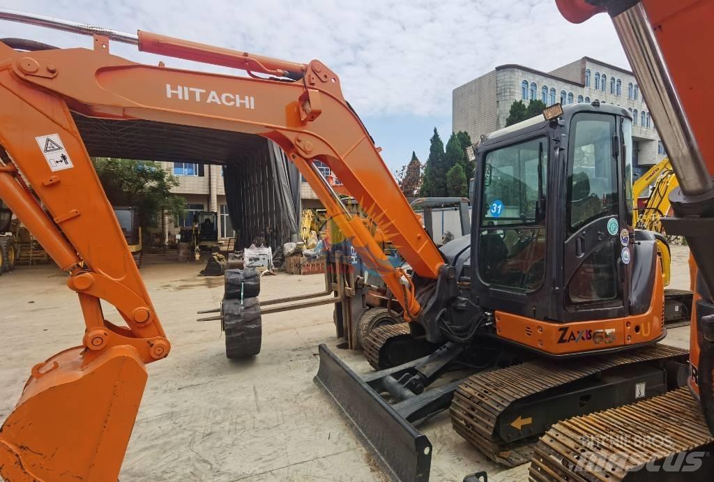 Hitachi ZX 65 Мини-экскаваторы