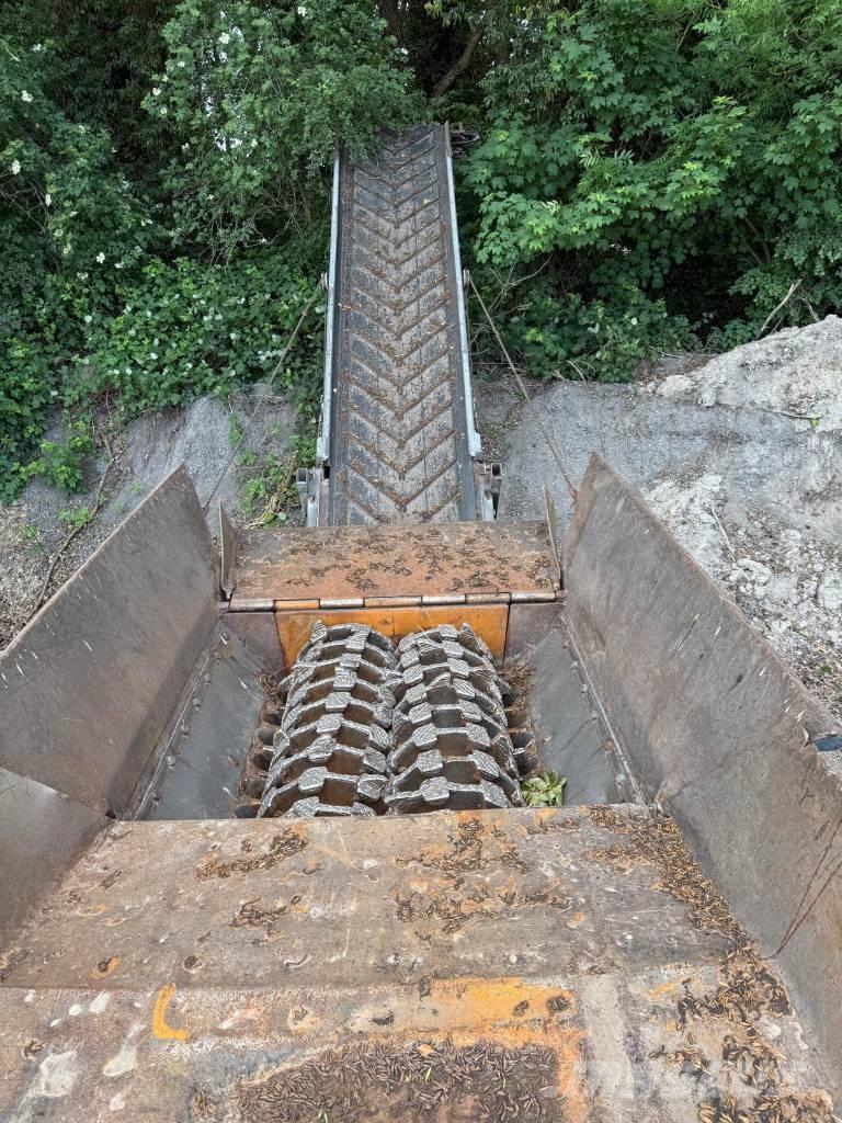 ARJES VZ 760 D Дробилки древесины