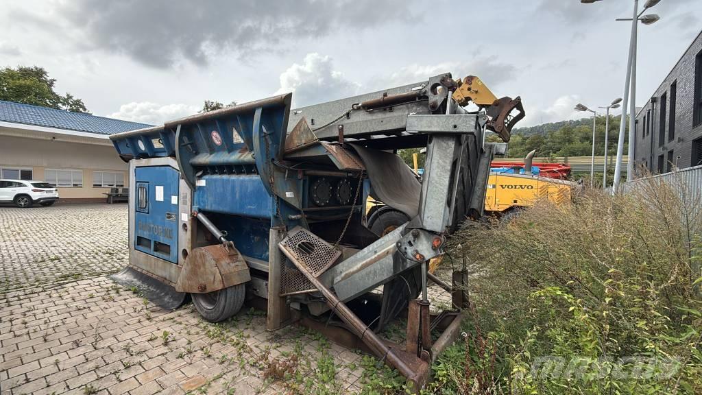 ARJES VZ 760 D Дробилки древесины