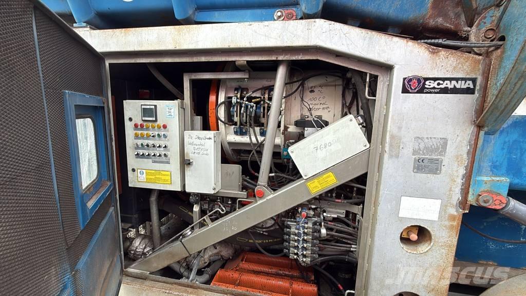 ARJES VZ 760 D Дробилки древесины