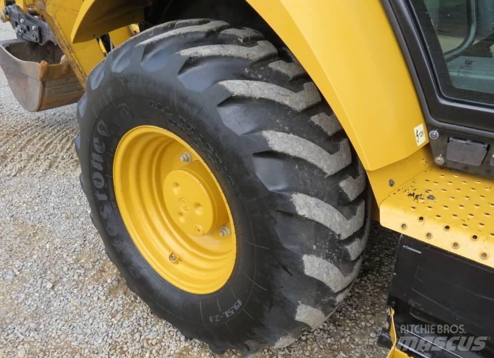 CAT 420F2 Экскаваторы-погрузчики