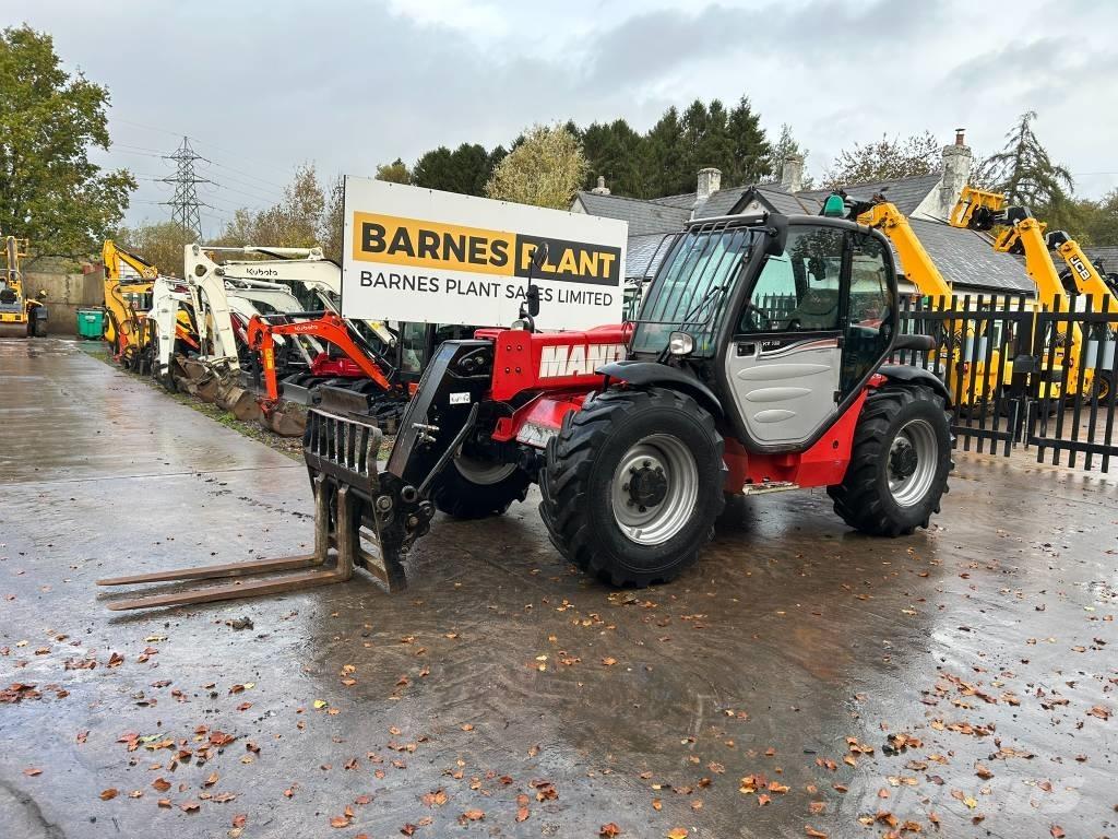 Manitou MT 732 Телескопические погрузчики