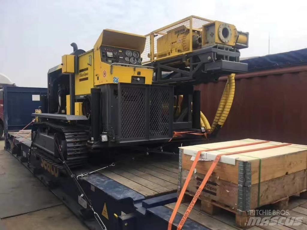 Atlas Copco ROC F6 Гусеничные буровые установки