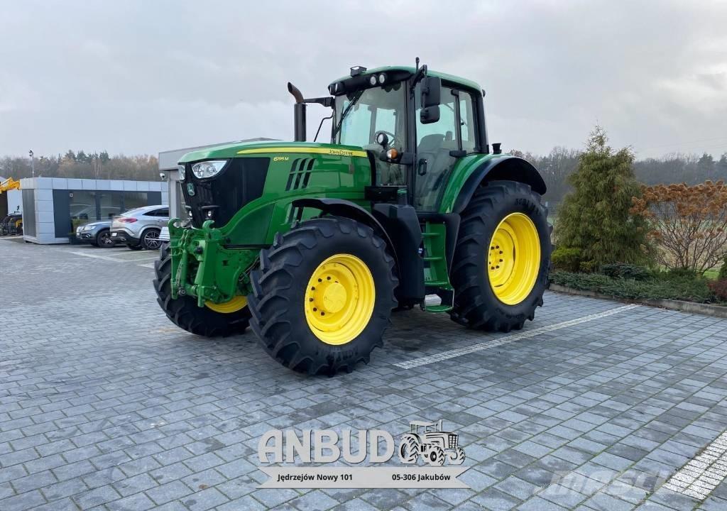 John Deere 6195 M Трактора