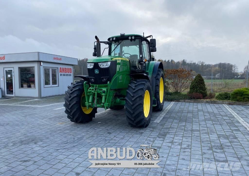 John Deere 6195 M Трактора
