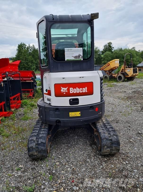 Bobcat E 26 EM Мини-экскаваторы