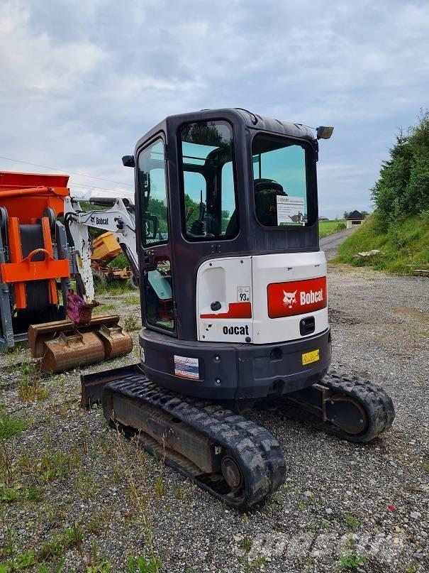 Bobcat E 26 EM Мини-экскаваторы