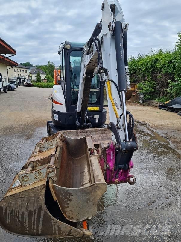 Bobcat E 26 EM Мини-экскаваторы