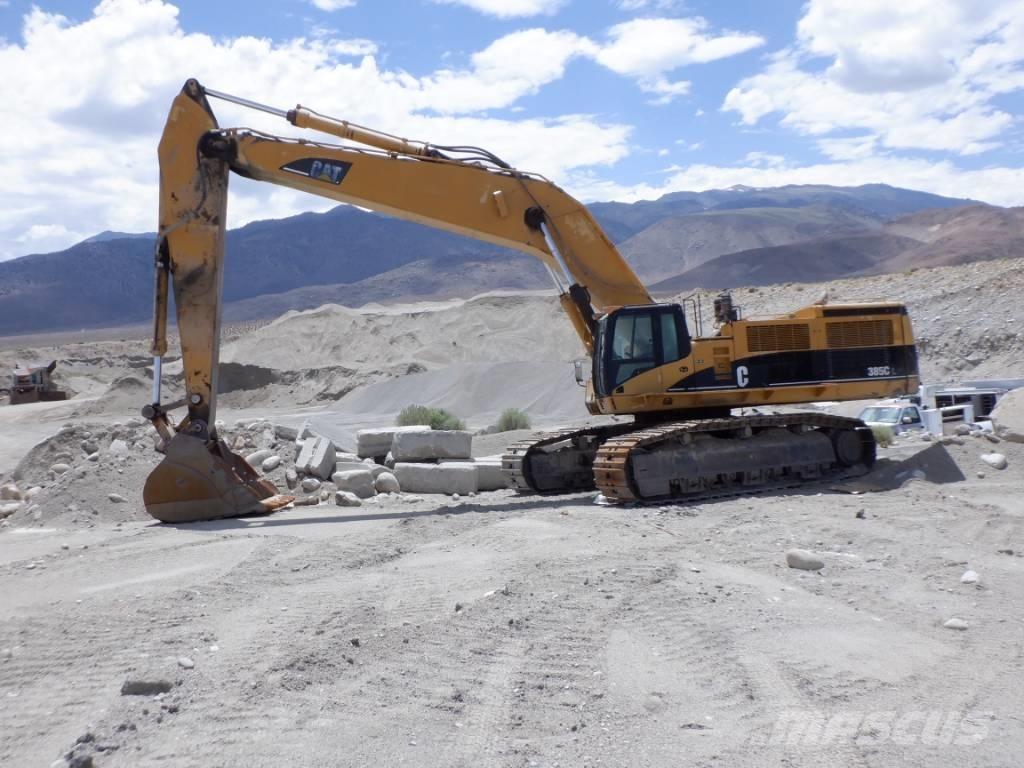 CAT 385 C L Гусеничные экскаваторы