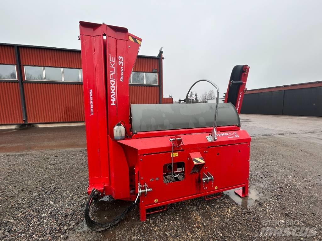 Hakki Pilke Raven 33 Дровоколы