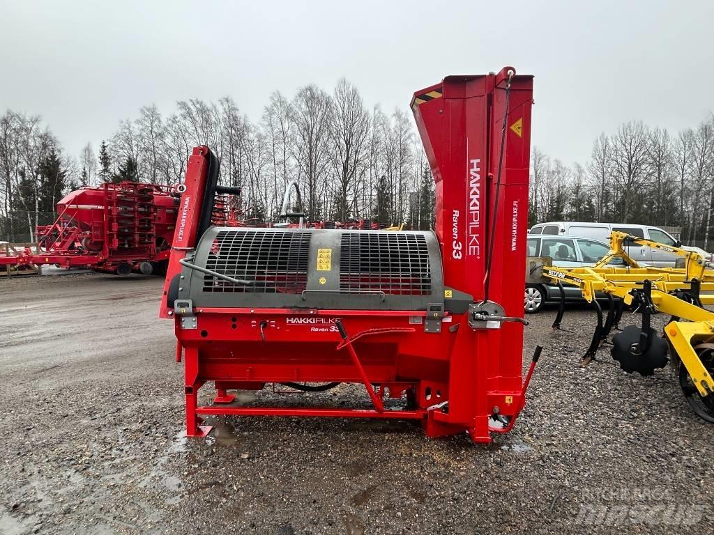 Hakki Pilke Raven 33 Дровоколы