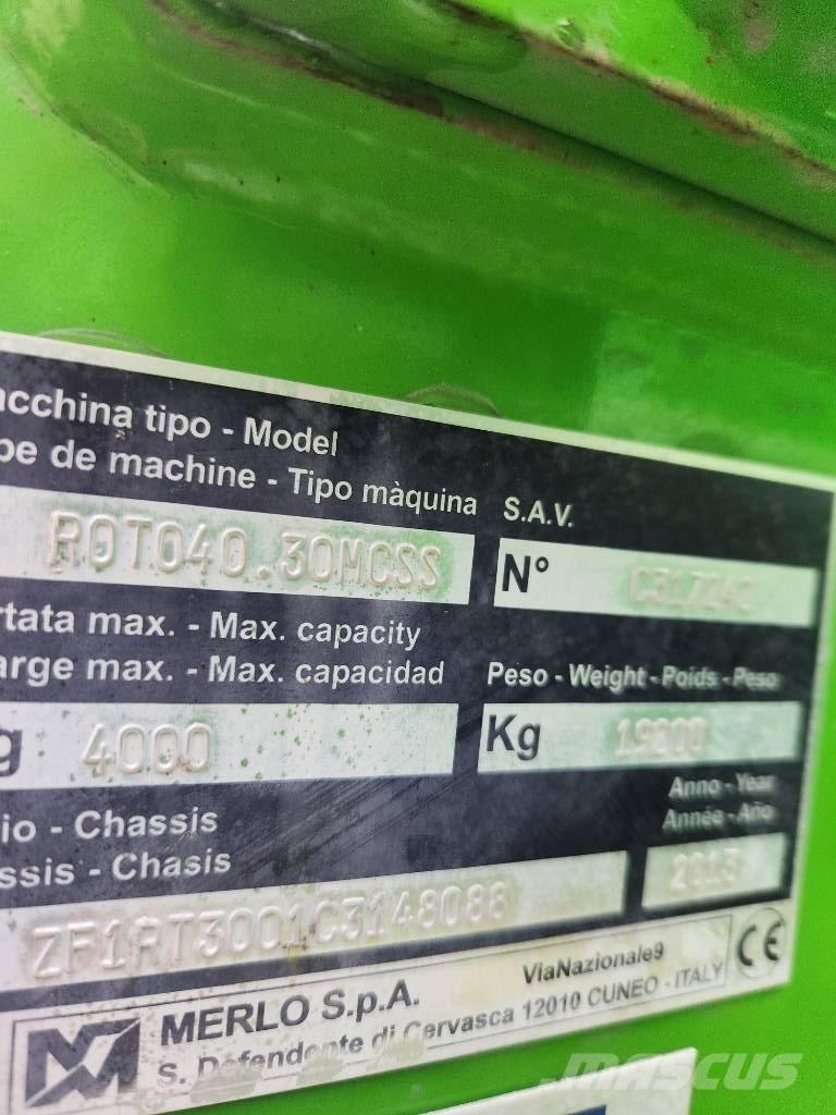 Merlo 40.30 Телескопические погрузчики