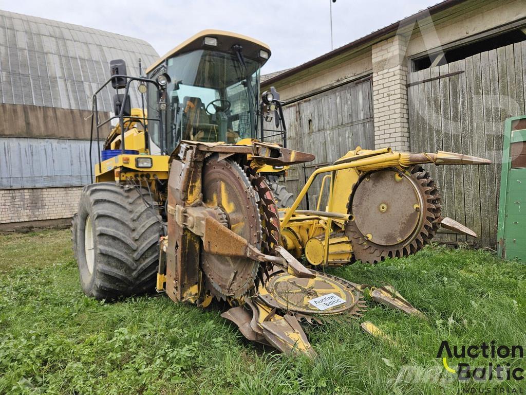 New Holland FX 50 Прицепные кормоуборочные комбайны