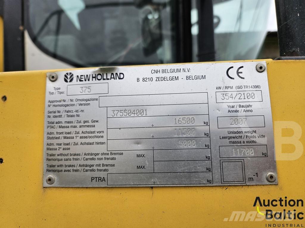 New Holland FX 50 Прицепные кормоуборочные комбайны