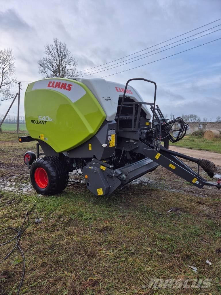 CLAAS Rollant 540 RC Рулонные пресс-подборщики