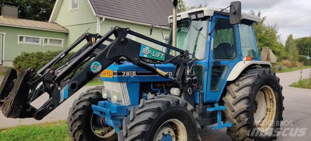 Ford 7810 Трактора
