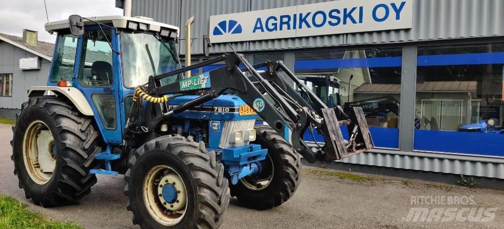 Ford 7810 Трактора