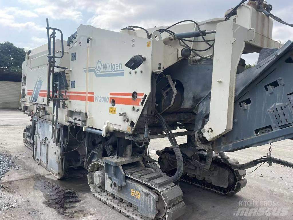 Wirtgen W2000 Дорожные фрезы