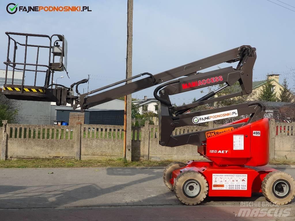 Manitou 150 AET 2 Коленчатые подъемники
