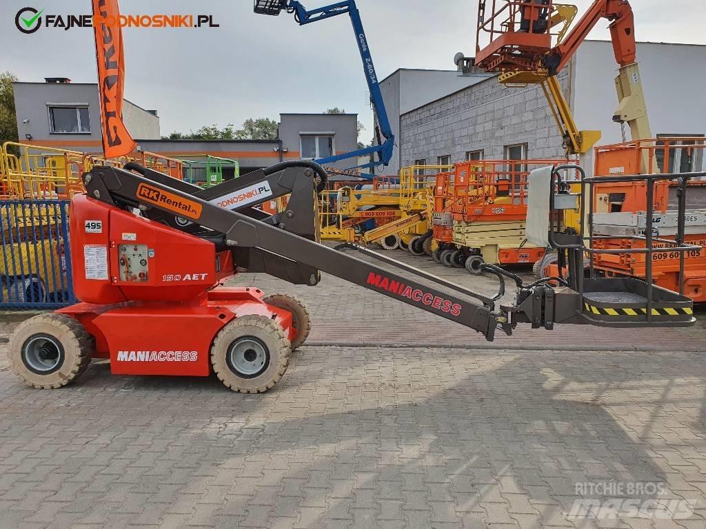 Manitou 150 AET 2 Коленчатые подъемники