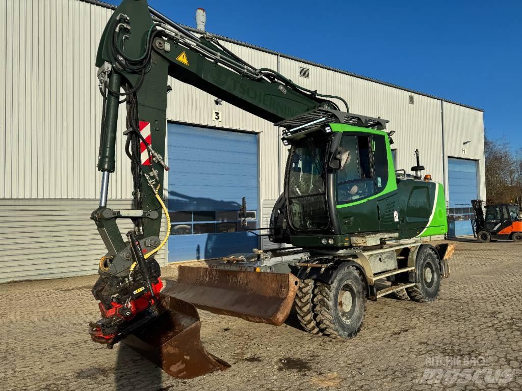 Liebherr A 920 Колёсные экскаваторы