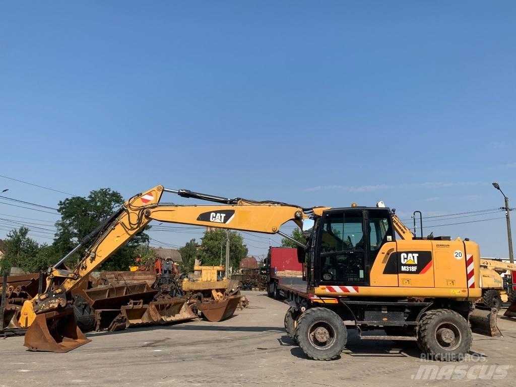 CAT M 318 F Колёсные экскаваторы