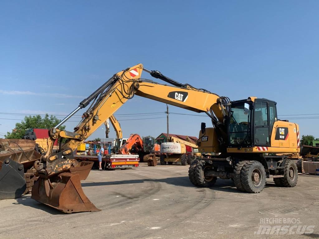 CAT M 318 F Колёсные экскаваторы