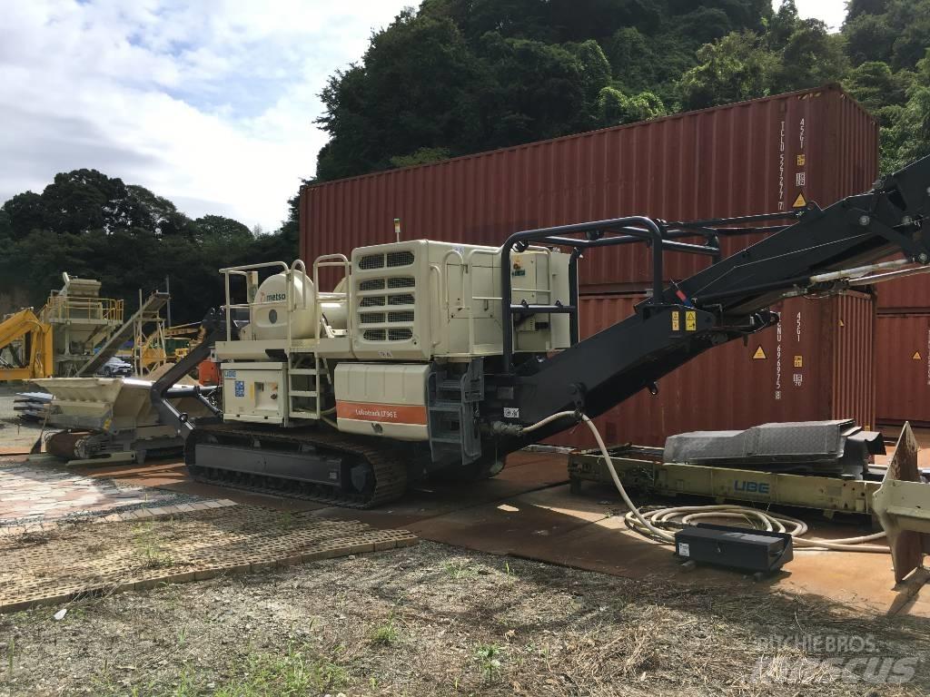 Metso LT96EUG Мобильные дробилки