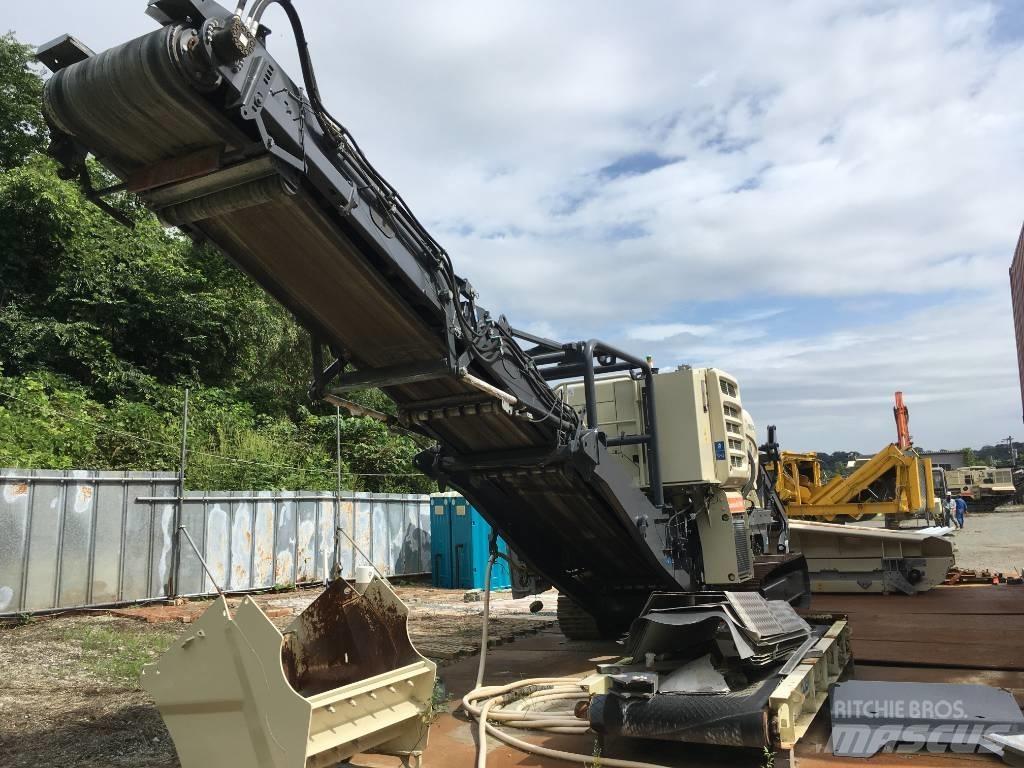 Metso LT96EUG Мобильные дробилки