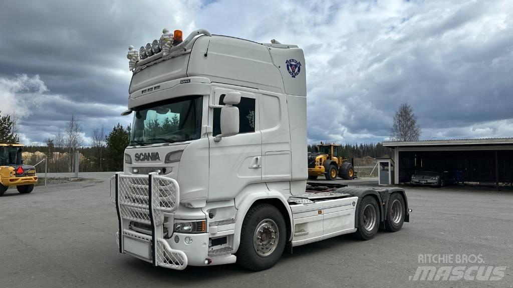 Scania R 580 Седельные тягачи