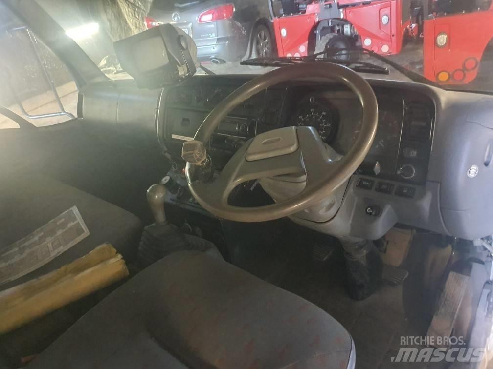 Mitsubishi Canter Вакуумные уборочные машины