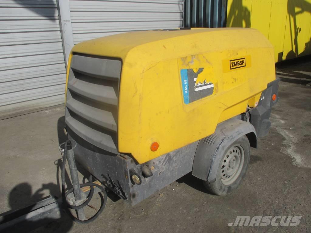 Atlas Copco XAS 88 Воздушные компрессоры