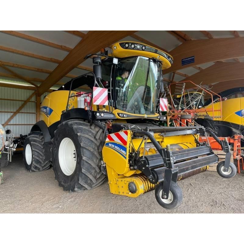 New Holland FR 650 Самоходные кормоуборочные комбайны