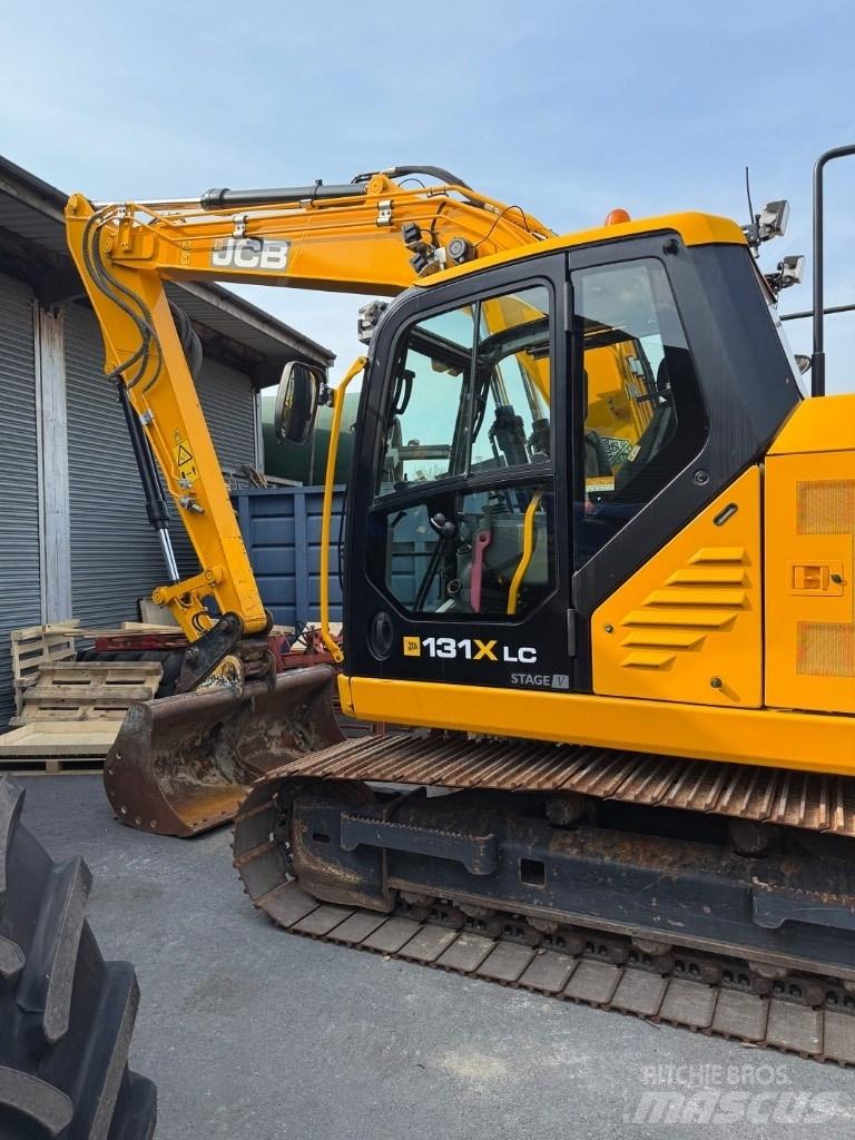 JCB 131X L SV Гусеничные экскаваторы