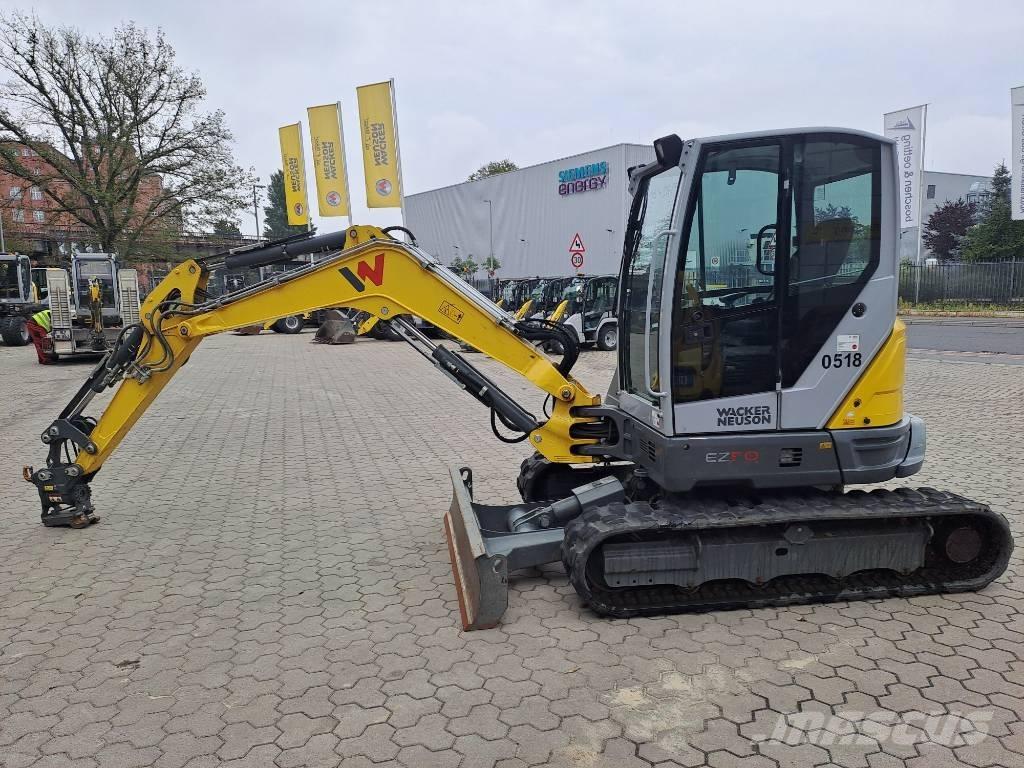 Wacker Neuson EZ50 Гусеничные экскаваторы