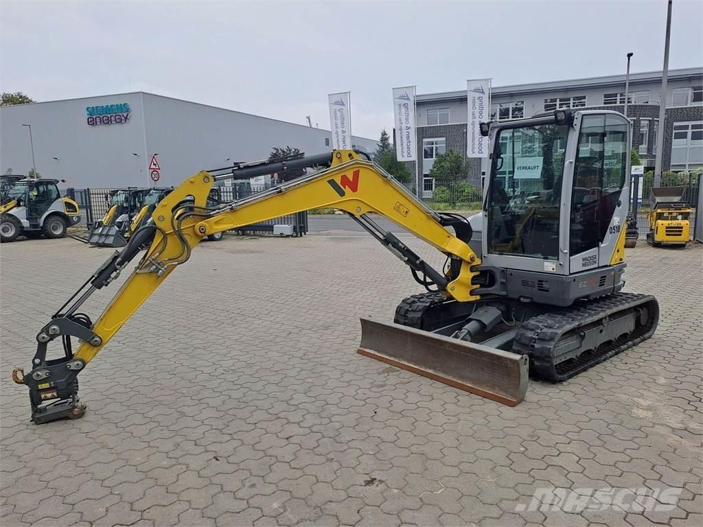 Wacker Neuson EZ50 Гусеничные экскаваторы