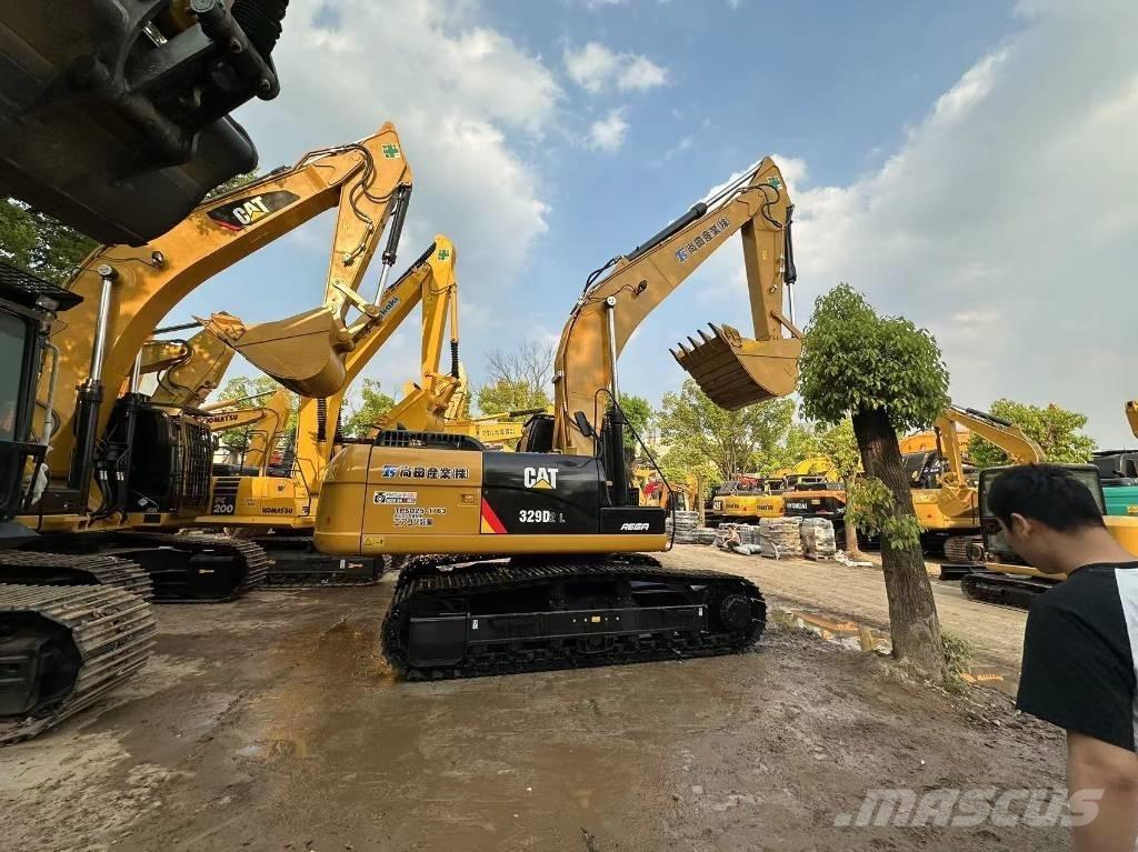 CAT 329 D Гусеничные экскаваторы