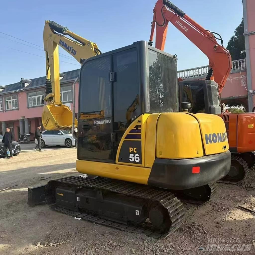 Komatsu PC 56 Мини-экскаваторы