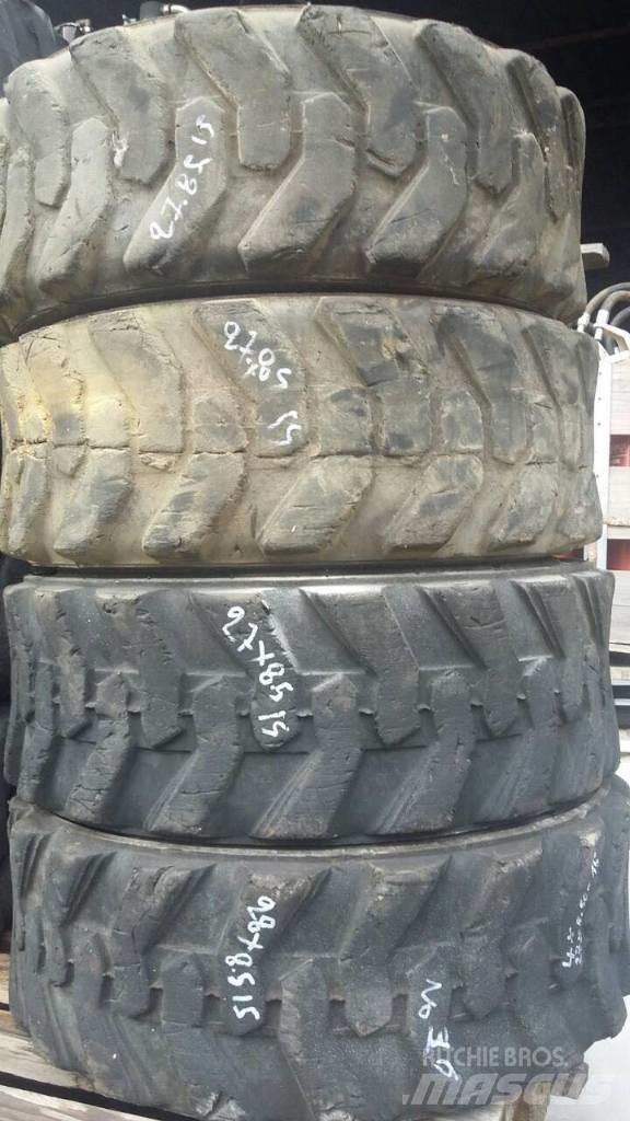 Bobcat 27χ8.5-15 Шины и колёса